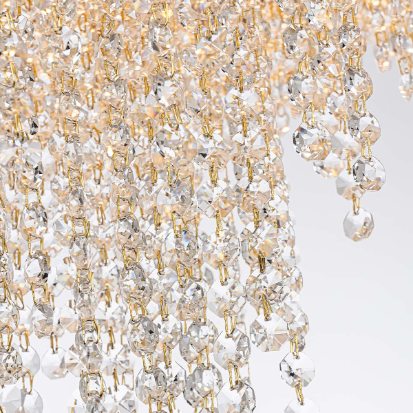 Подвесная люстра MODELUX ML.9521.800 GD