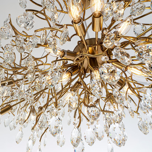 Подвесная люстра MODESTYLE MS.2118.1600 BS