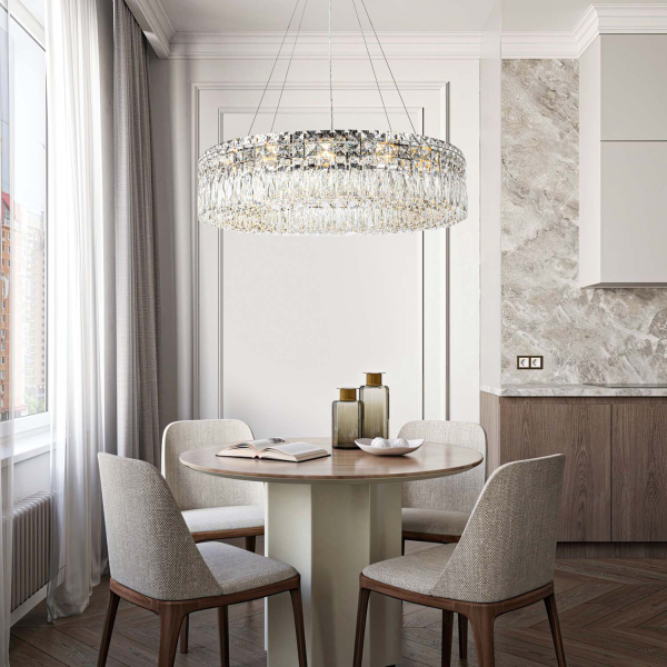 Подвесная люстра MODELUX ML.7084.800 CR