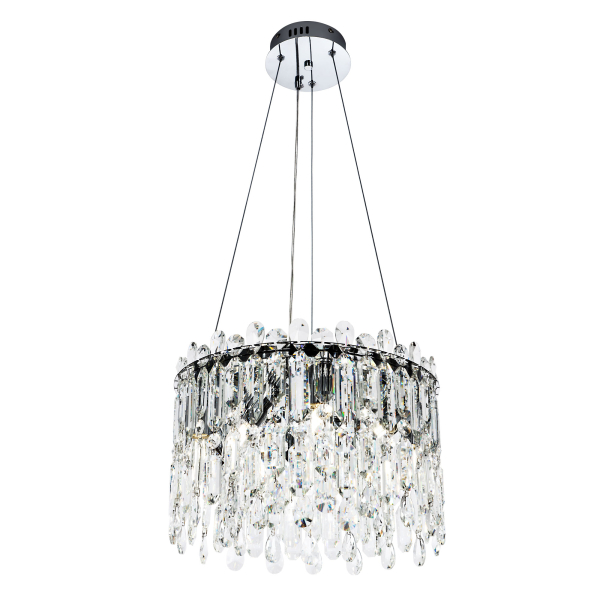 Подвесная люстра MODELUX ML.837.8 CR