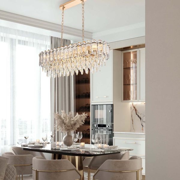 Подвесная люстра MODELUX ML.7085.900.300 GD