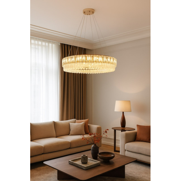 Подвесная люстра MODELUX ML.7039.600 GD