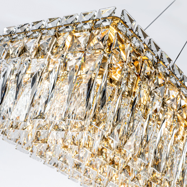 Подвесная люстра MODELUX ML.7084.1200 GD