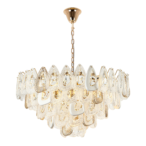 Подвесная люстра MODELUX ML.6775.800 GD