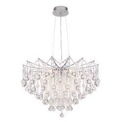 Подвесная люстра MODELUX ML.6761.8 CR