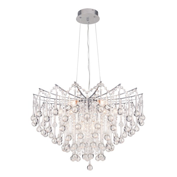 Подвесная люстра MODELUX ML.6761.8 CR