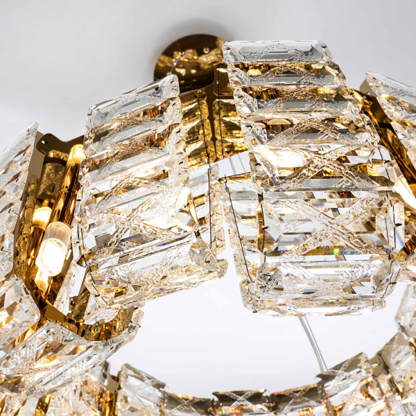 Подвесная люстра MODELUX ML.755.16 GD