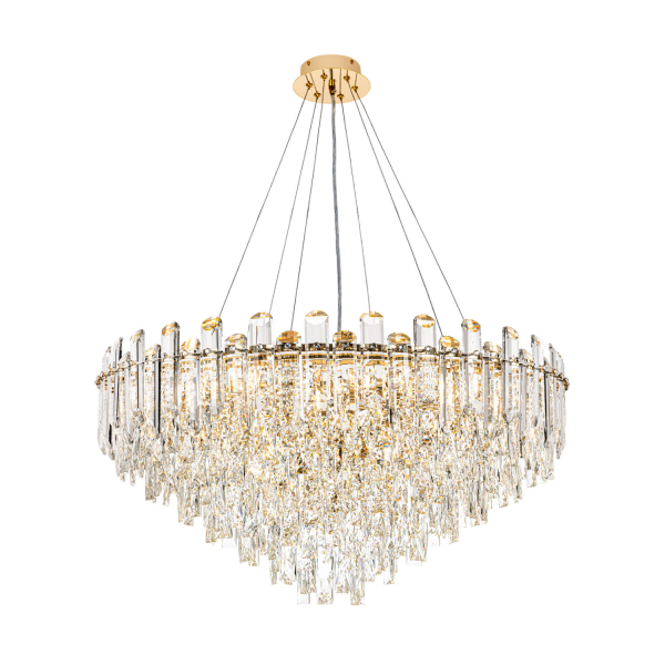 Подвесная люстра MODELUX ML.7088.800 GD