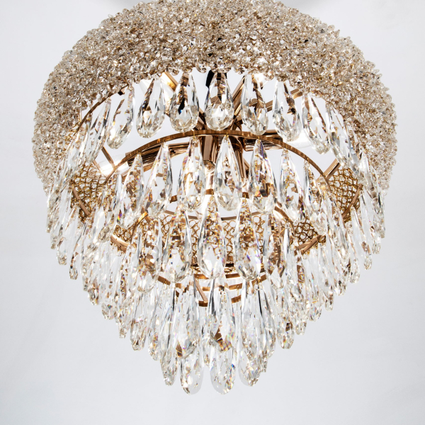 Подвесная люстра MODELUX ML.2308.500 GD