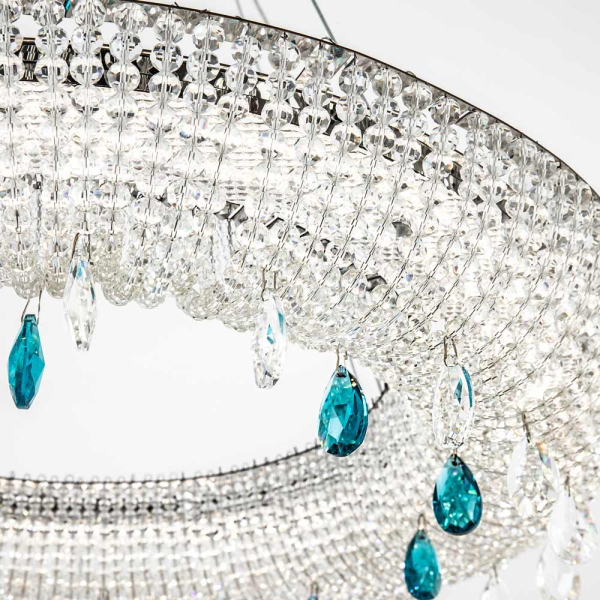 Подвесная люстра MODELUX ML.2306.800 CR