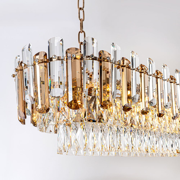 Подвесная люстра MODELUX ML.9006.1200 GD-BR