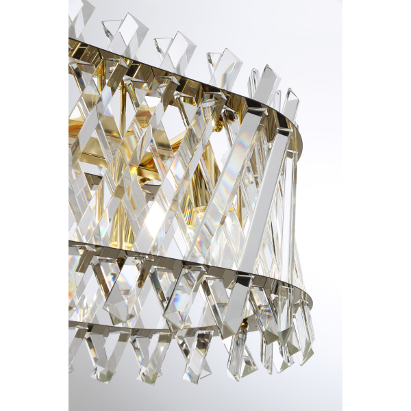 Подвесная люстра MODELUX ML.20213.10 GD