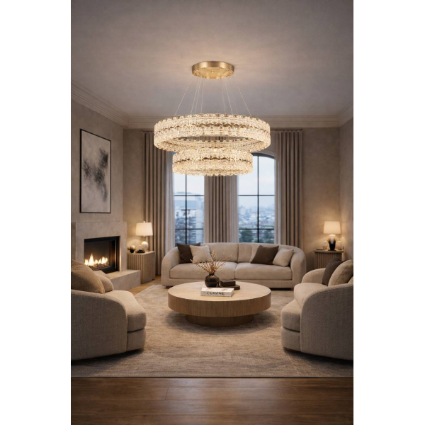 Подвесная люстра MODELUX ML.8185.800.500 GD