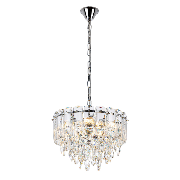 Подвесная люстра MODELUX ML.7220.400 CR