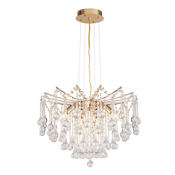 Подвесная люстра MODELUX ML.6761.6 GD