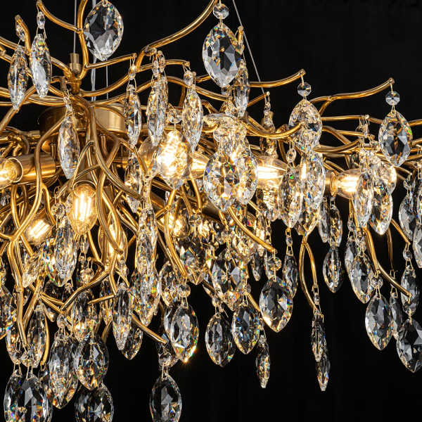 Подвесная люстра MODESTYLE MS.2118.1200 BS