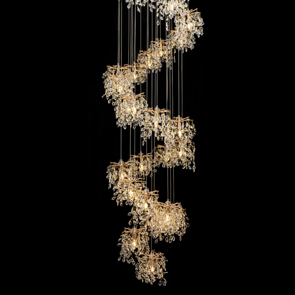 Подвесная люстра MODELUX ML.6555.25 GD