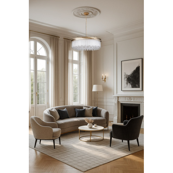 Подвесная люстра MODELUX ML.9542.800 GD