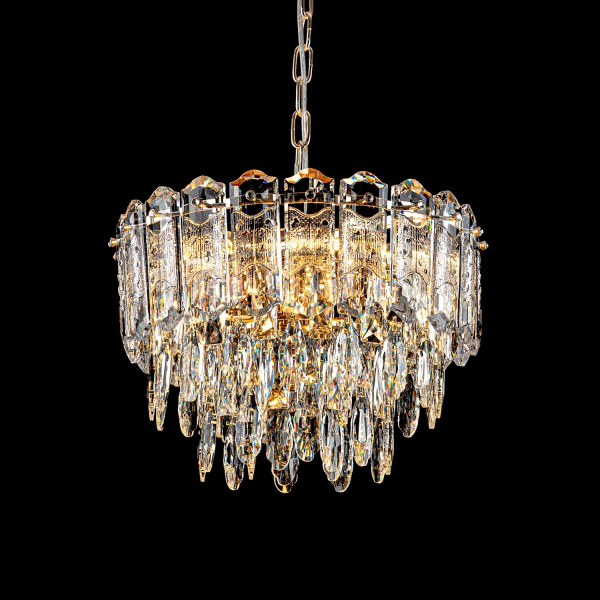 Подвесная люстра MODELUX ML.7085.400 GD