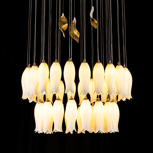 Подвесная люстра MODELUX ML.8868.42 WH