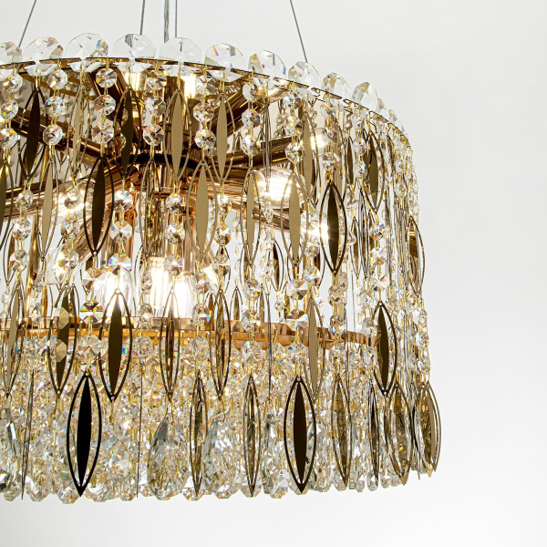 Подвесная люстра MODELUX ML.315.9 GD