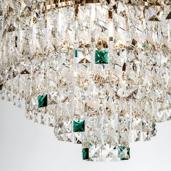 Подвесная люстра MODELUX ML.2315.12 GD