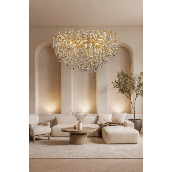 Подвесная люстра MODESTYLE MS.2117.800 BS