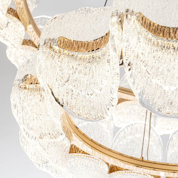 Подвесная люстра MODELUX ML.2520.800.500 GD