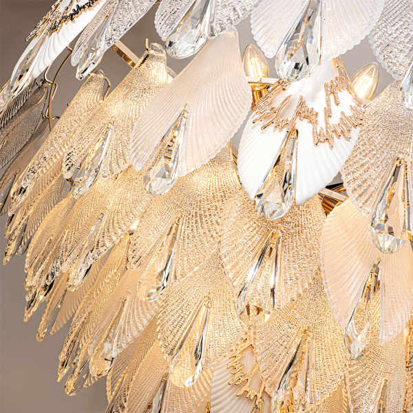 Подвесная люстра MODELUX ML.6228.1000 GD