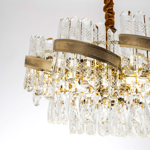 Подвесная люстра MODELUX ML.750.9 GD