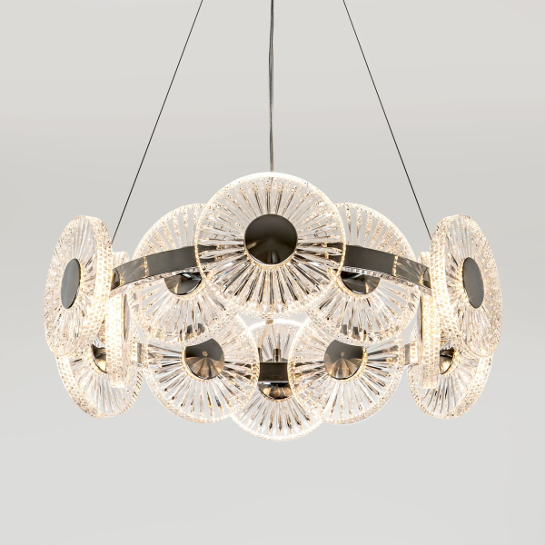 Подвесная люстра MODESTYLE MS.1831.12 CR