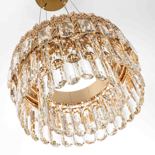 Подвесная люстра MODELUX ML.830.400 GD