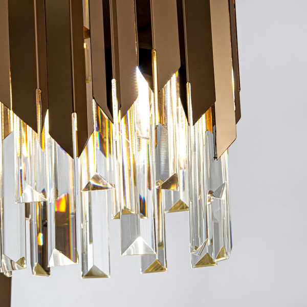 Подвесная люстра MODELUX ML.20208.3 GD