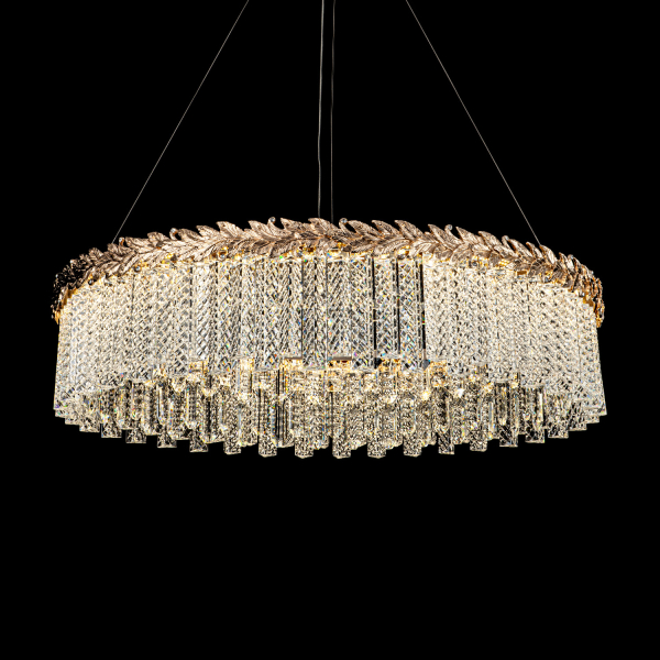 Подвесная люстра MODELUX ML.8250.800 GD