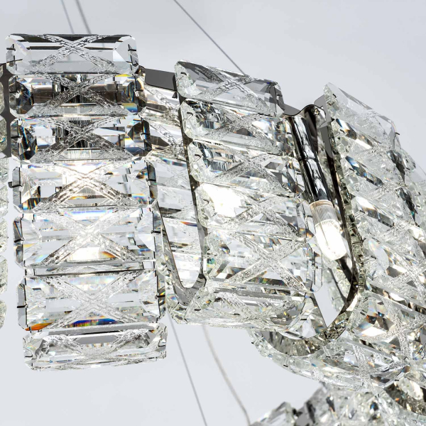 Подвесная люстра MODELUX ML.755.24 CR