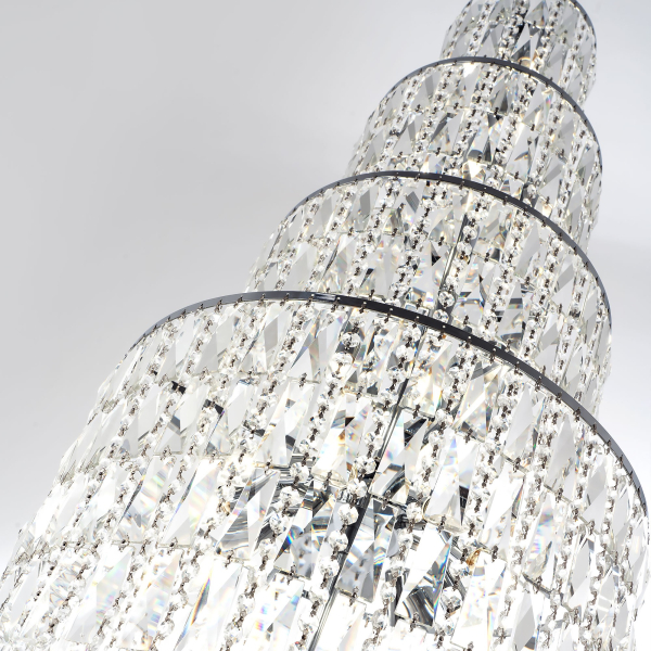 Подвесная люстра MODELUX ML.900.35 CR