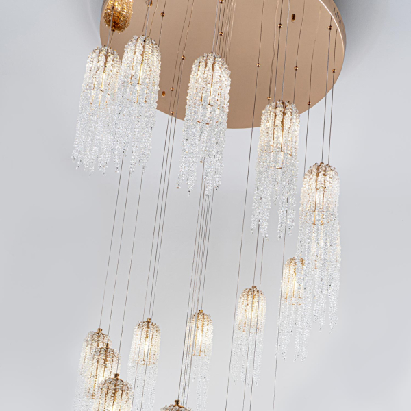 Подвесная люстра MODELUX ML.6688.25 GD