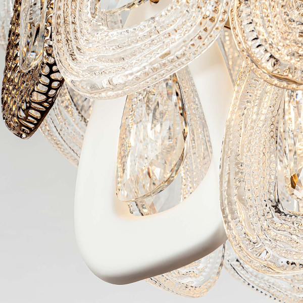 Подвесная люстра MODELUX ML.6775.1125 GD