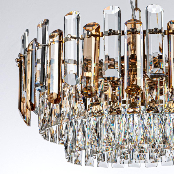 Подвесная люстра MODELUX ML.9006.9 GD-BR