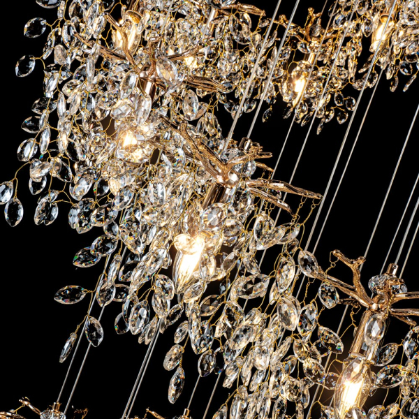 Подвесная люстра MODELUX ML.6555.25 GD