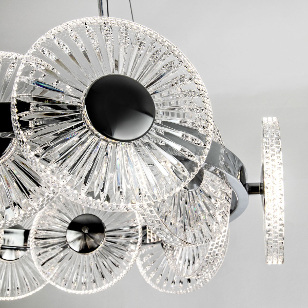 Подвесная люстра MODESTYLE MS.1831.12 CR