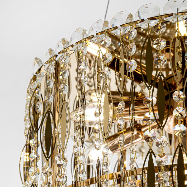 Подвесная люстра MODELUX ML.315.9 GD