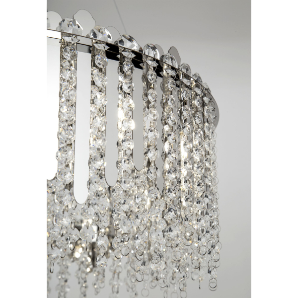 Подвесная люстра MODELUX ML.314.14 CR