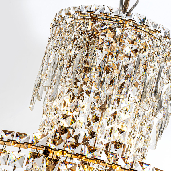 Подвесная люстра MODELUX ML.977.47 GD