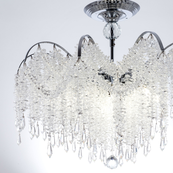 Подвесная люстра MODELUX ML.855.12 CR