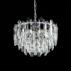 Подвесная люстра MODELUX ML.7083.8 CR