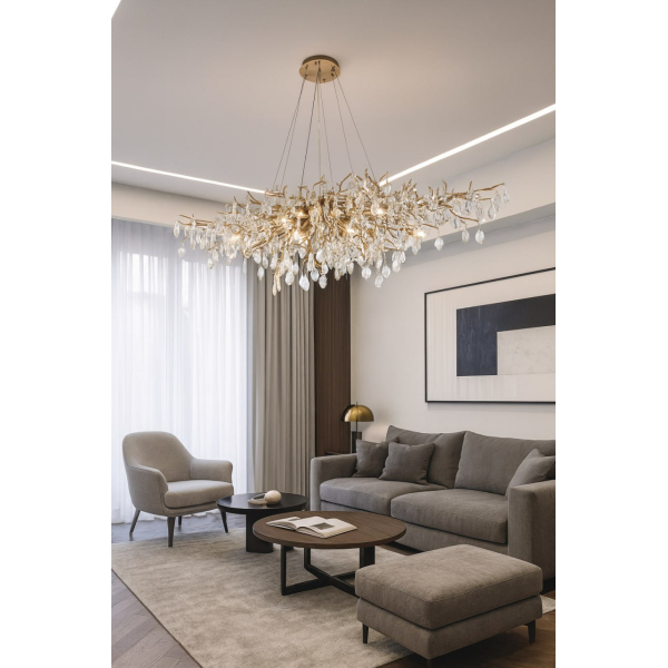 Подвесная люстра MODESTYLE MS.2118.1600 BS