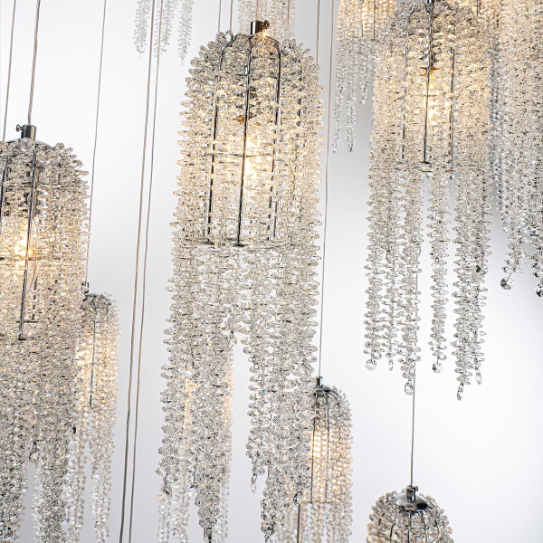 Подвесная люстра MODELUX ML.6688.25 CR