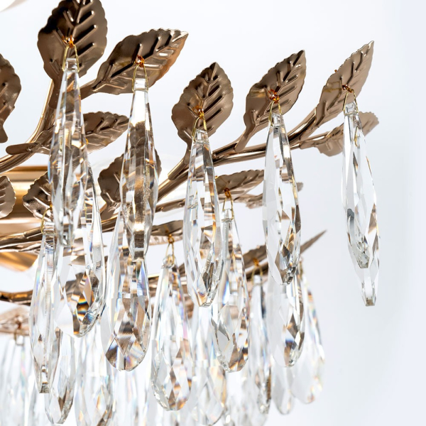 Подвесная люстра MODELUX ML.6747.5 GD