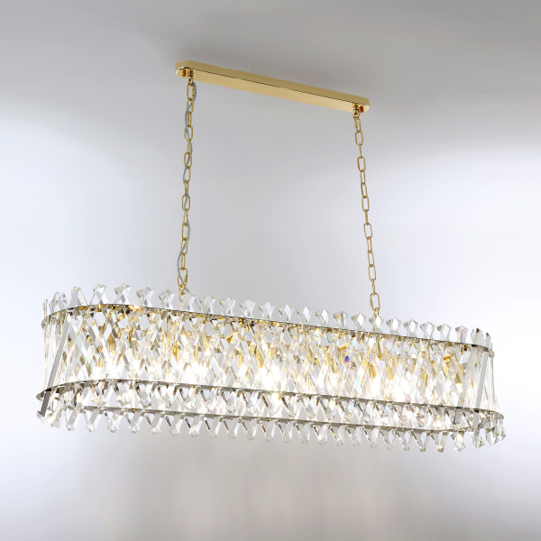 Подвесная люстра MODELUX ML.20213.10 GD